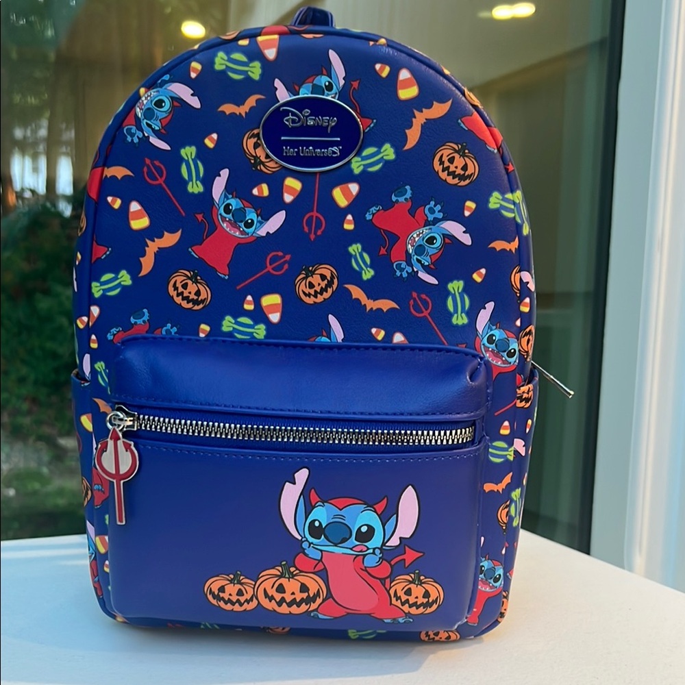 Disney Her Universe LILO & STITCH Backpack EUC with tag